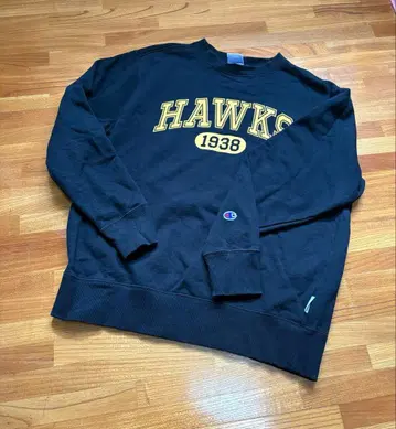 블랙 트레이닝복 M 호크스 champion