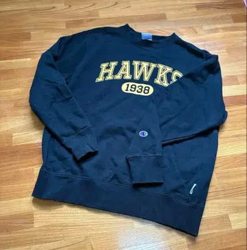 블랙 트레이닝복 M 호크스 champion