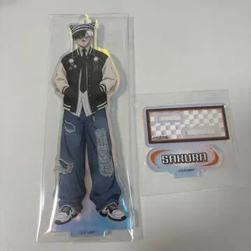 WINDBREAKER 사쿠라 하루카 y2k 오로라 아크릴 스탠드