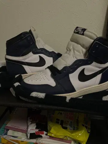 조던1 미드나이트 네이비 하이컷