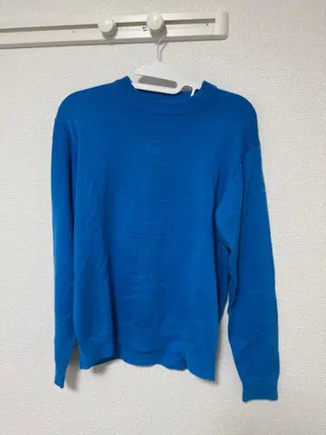 muta 엠보싱 닻 크루넥 스웨터 사이즈 6