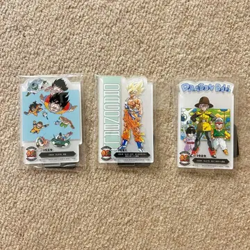 제일복권 DRAGON BALL 40th F상 ACLLECT 3종 세트