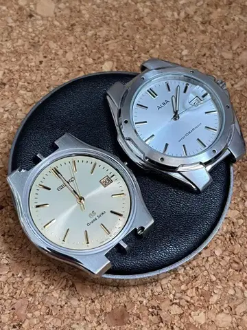 Grand Seiko GS 8N65-9000&ALBA V732-0S00