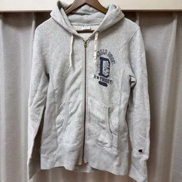 챔피언 리버스 위브 후드티 디즈니 콜라보 도널드 덕