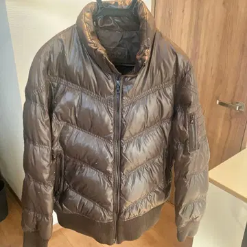 UNIQLOPREMIUM 다운 재킷 브라운