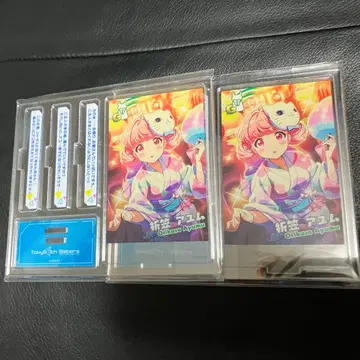 오리카사 아유무 아크릴 스탠드 세트 나나시스