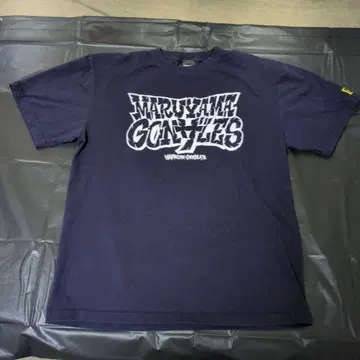 코어 초코 마루야마 곤잘레스 T셔츠 XL 네이비