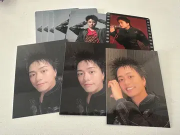 BALLISTIK BOYZ 히다카 류타 포토 카드 시크릿