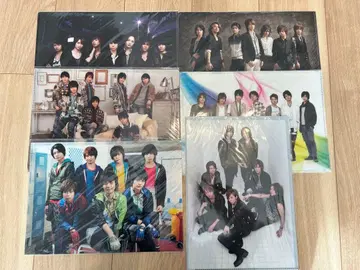 Kis-My-Ft2 클리어 파일 6매 세트