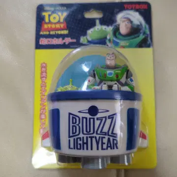 토이 스토리 버즈 라이트이어 피규어 수도꼭지 홀더