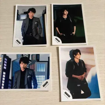 아라시 사쿠라이 쇼 포토 세트 공식 사진 묶음 판매 29장 세트