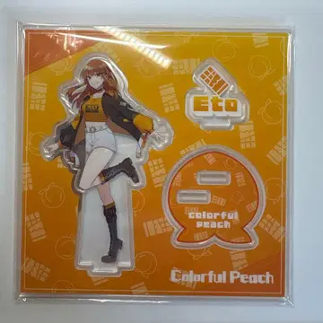 컬러풀 피치 에토 2025 신 비쥬 아크릴 스탠드