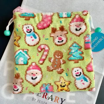 러브러리 크리스마스 쿠키 복조리 미사용 새상품 페이러 러브러리