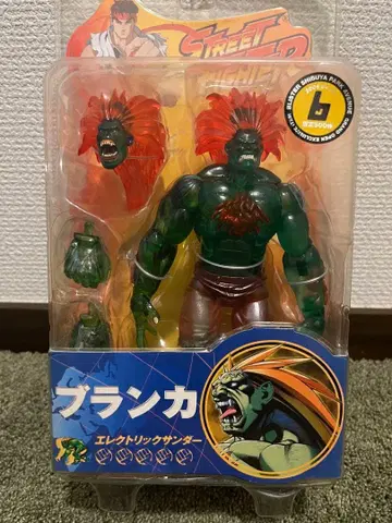 SOTA TOYS BLISTER 콜라보 한정판 피규어 스트2 블랑카