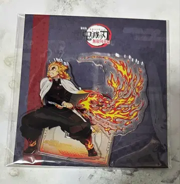 귀멸의 칼날 무한열차 리바이벌 아크릴 스탠드 렌고쿠 쿄쥬로