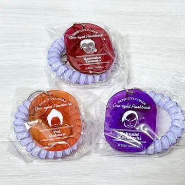 명탐정 코난 코난 락커 키 모양 아크릴 키링 나가노현경 모로부시 타카아키