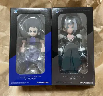 파이널 판타지 7 폴리곤 소프트 비닐 세피로스 자크 세트