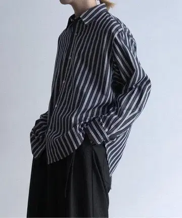 Casper John 스트라이프 하드 워커즈 셔츠