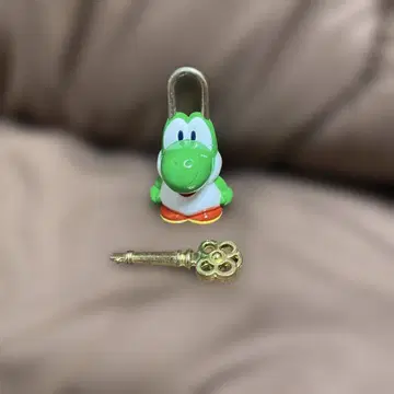 마리오 파티 락 자물쇠 요시