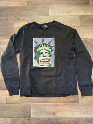 @HEY_REILLY x MARC JACOBS 블랙 맨투맨 M