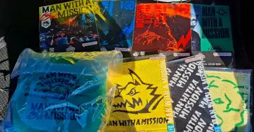 MANWITHAMISSION 제일복권 8종 세트