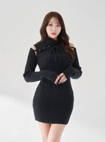 다리치 원피스 셋업