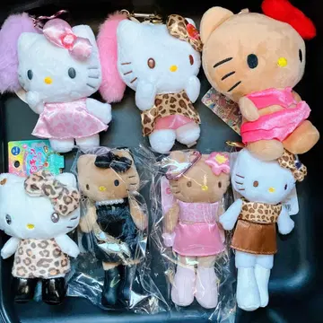 산리오 헬로키티 마스코트 키링 세트