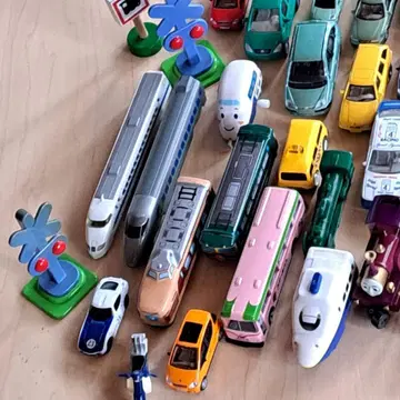 미니카 기차 여러 가지 묶음 판매