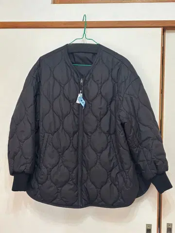 FRAMe Work 퀼팅 2way 텐트 블루종