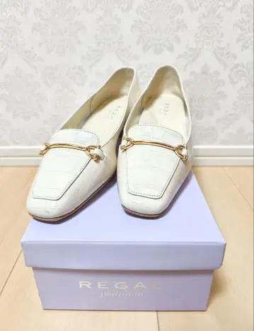 REGAL 리갈 펌프스 아이보리 22cm