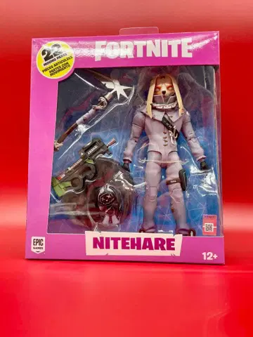 맥팔렌토이즈 피규어 포트나이트 나이트헤어 7인치