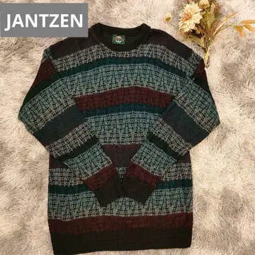 구제 의류 JANTZEN 니트 스웨터 L~XL 상당 빈티지 남성용