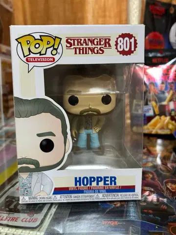 기묘한 이야기 피규어 호퍼