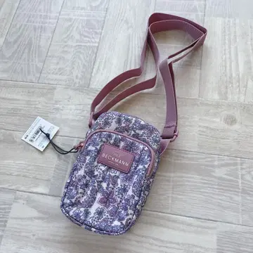 새상품 BECKMANN 벡맨 스마트폰 숄더 사코슈