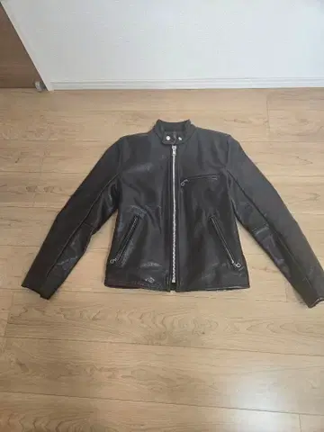 새상품급 VANSON 타입 B 라이너 포함 싱글 라이더 38