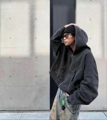 Entire Studios FULL ZIP 후드티