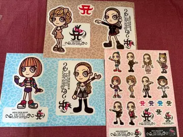 하마사키 아유미 아유빵 HOTEL LOVESONGS 스티커 3종