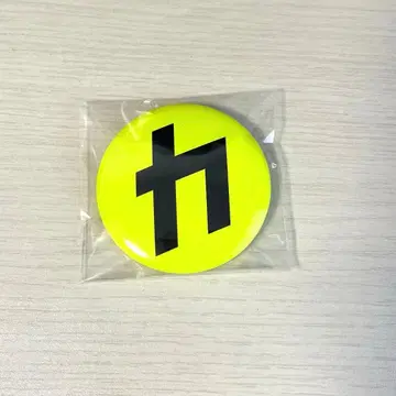 온고지신 SnowMan 캔뱃지 카리스마 맥스