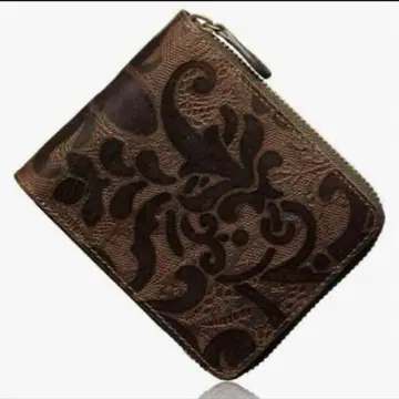 소가죽 접이식 지갑