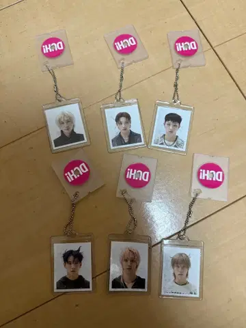 P1harmony 사진 스트랩 세트