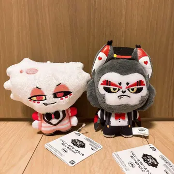 [ 2종 세트 ] 해즈빈 호텔에 오신 것을 환영합니다 봉제 인형 마스코트