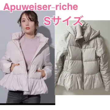 클리닝 완료 [Apuweiser-riche] 발수 페플럼 다운