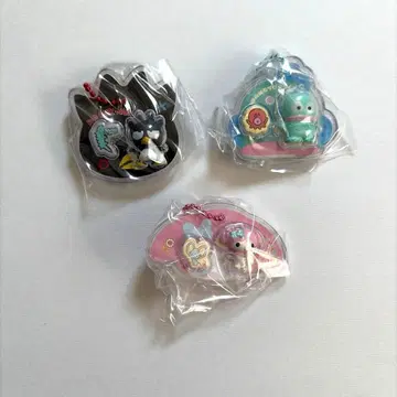 산리오 패키지 참 배트 배츠마루 한교동 마이멜로디 3개