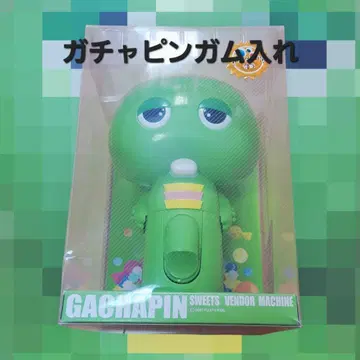 가챠핀 껌통 미개봉 새상품 대형