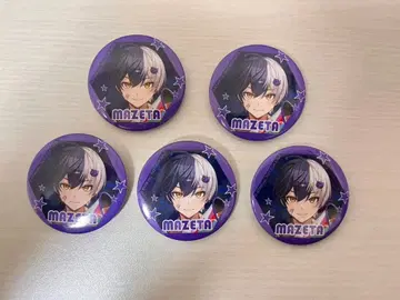 마제타 캔뱃지 5개 세트