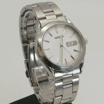[ SEIKO ] 7N43-9080 데이데이트 남성용 쿼츠 손목시계