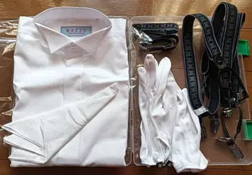 모닝용 셔츠 잡화 세트