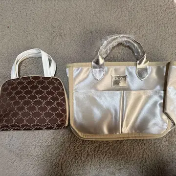 파우치 미니 토트백 2개 세트 판매