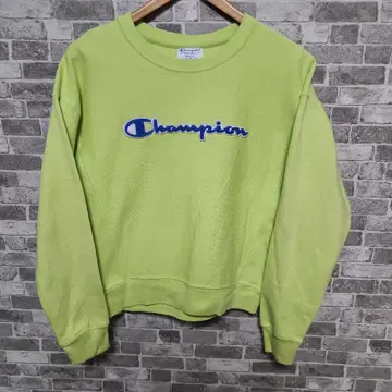 Champion REVERSEWEAVE 형광색 S 사이즈