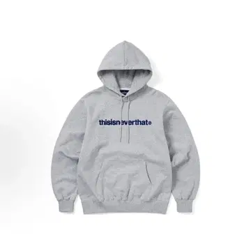 thisisneverthat 후드티 맨투맨 그레이 S사이즈
